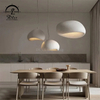 8876P Cement-like Hanging Lighting Kitchen Bar Dining Modern Led Pendant Lamp