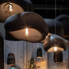 8876P Cement-like Hanging Lighting Kitchen Bar Dining Modern Led Pendant Lamp