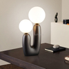 T056 Modern Home Decoration Lighting Iron Glass e27 Design Led Table Lamp