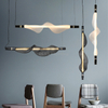 Nordic Creative Indoor Hanging Light Led Black Pendant Lighting For Home Pendant Lamp