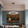 Hotel High Hanging Light Modern Designer Led Pendant Lamp Home Decor Chandelier