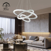 Luxury Lamp Crystal Chandeliers Living Room Decoration Led Pendant Lights