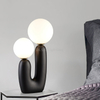 T056 Modern Home Decoration Lighting Iron Glass e27 Design Led Table Lamp