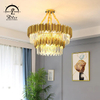 Modern Led Crystal Pendant Light For Hotel Decor Led Chandelier Lamp