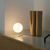 New Design Bedroom Lighting Glass Lamp Iron Table Lamp For Home