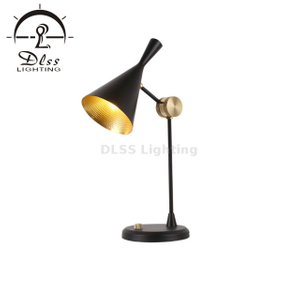 2711T Office Furniture Table Lamp Swing Arms Adjustable Up and Down Table Lamp