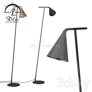 8607F For Living Rooms Bedrooms Floor Lamps Rustic Farmhouse Reading Led Standing Floor Lamp