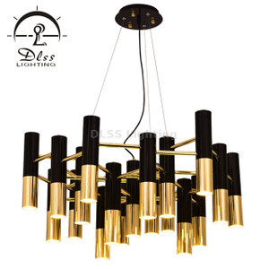 9159P Modern Luxury Led Lamp Hanging Pendant Light Chandelier