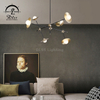 9256P Modern Design Ceiling Chandelier Lamp Home Decor Hanging Lighting Led Chandeliers Pendant Light