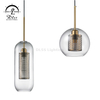 F018 Modern Glass Fixture For Home Indoor Living Led Chandeliers Pendant Lights