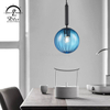068P Modern Ball Glass Chandeliers Lamp Shade For Home Decor Led Pendant Light