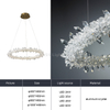  10926 Hotel Lobby High Hanging Designer Led Pendant Lamp Ceiling Chandelier