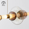 10582P Glass Lamp Shade Home Decor Modern LED Chandelier Pendant Light