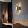 2561W Luxury Gold Design Hotel Rooms Indoor Metal Led Wall Lamp