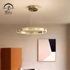 9979P Home Decoration Light Gold Round Modern Led Pendant Lamp