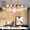 Modern Style led Lighting Hotel Decor Crystal Led Chandeliers Light