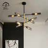 8092P Chandelier Lighting For Home Kitchen Dining Room Living Room Ceiling Hanging LED Chandelier Lamp