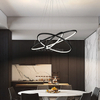 10112P Hotel Nordic Light Designs Pendent Lighting Gold Iron Acrylic Modern Chandelier