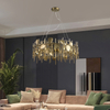 Metal Bedroom Pendant Lights For Indoor Living Home Decor Led Chandeliers Lamp