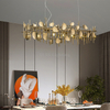 8135P Modern Simple Style Iron Pendant Lighting Chandeliers For Indoor Bedroom Living Home