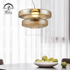 9492P Hot Sell Modern Metal Glass LED Chandelier& Pendant Light