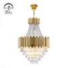 8012P Hotel Project Led Lamp Crystal Gold Modern Led Lamps Home Decor Led Chandelier Light