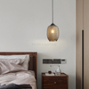 8105P Hotel Living Modern Indoor Glass Led Pendant Lamp For Home Decor Pendant Lighting