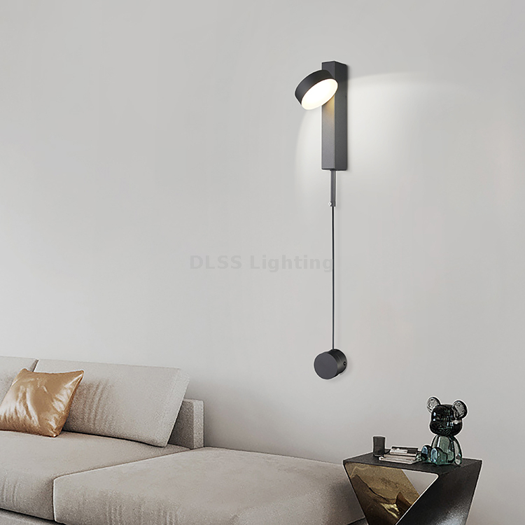 F010 Hotel Wall Light Bedroom Simple Indoor Decorative Lighting Modern Led Wall Lamp
