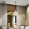 8909P Modern Iron Led Lamp For Decor Dining Room Living Room Led Chandelier Pendant Light