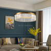 8002P Nordic Style Indoor Decoration Lamp Chandelier Light For Home Decor Modern Led Chandelier