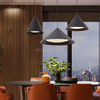 Modern Simple Style Design Aluminum Acrylic Led Pendant Lighting For Living Room Hanging Lights
