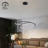 DLSSLighting Modern Pendant Lamp Designer Home Decor Chandeliers Decoration LED Chandelier Light