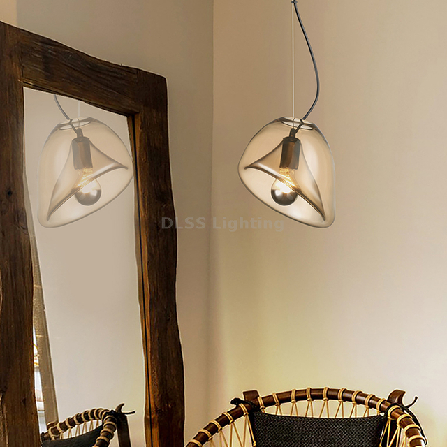 10272P Modern Glass Pendant Lamp For Home Decor Led Pendant Lighting