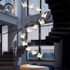 8600P Modern Home Decor Lamp LED Chandelier Light For Hotel Hall