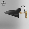 8830W Modern Style Wall Lamp Iron Acrylic Indoor Black Led Wall Light