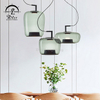 Nordic Modern Lamp Indoor Led Glass Pendant Lights For Dining Room Decoration