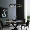 Nordic Style Led Lamp Chandelier For Home Decor Ring Led Decorative Lights