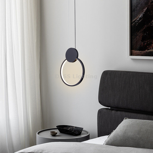 Hotel Creative Living Room Hanging Pendant Lamp For Home Decor Modern Led pendant lighting