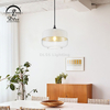 9788P Simple Glass Pendant Lamp For Home Decor Led Pendant Light