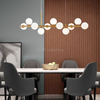 8118P Modern Led Chandelier For Living Room Dining Decoration Lamp Chandeliers Light