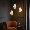 Nordic Simple Small Chandelier Ceramic Pendant Lighting For Restaurant Bar Cafe Led Lamp