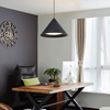 Modern Simple Style Design Aluminum Acrylic Led Pendant Lighting For Living Room Hanging Lights