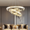 Hotel Lobby High Hanging Designer Led Pendant Lamp Ceiling Chandelier