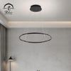 8895P Round Square Design Pendant Lamp For Hotel Decorative Modern LED Pendant Light