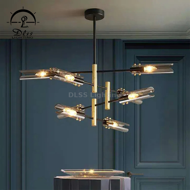 Chandelier Lighting For Home Kitchen Dining Room Living Room Ceiling Hanging LED Chandelier Lamp