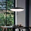 9222P Dining Room Pendant Light Modern Style Lamp Back White Home Decorative E27 Led Pendant Lamp