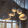 8876P Cement-like Hanging Lighting Kitchen Bar Dining Modern Led Pendant Lamp