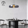 9492P Hot Sell Modern Metal Glass LED Chandelier& Pendant Light