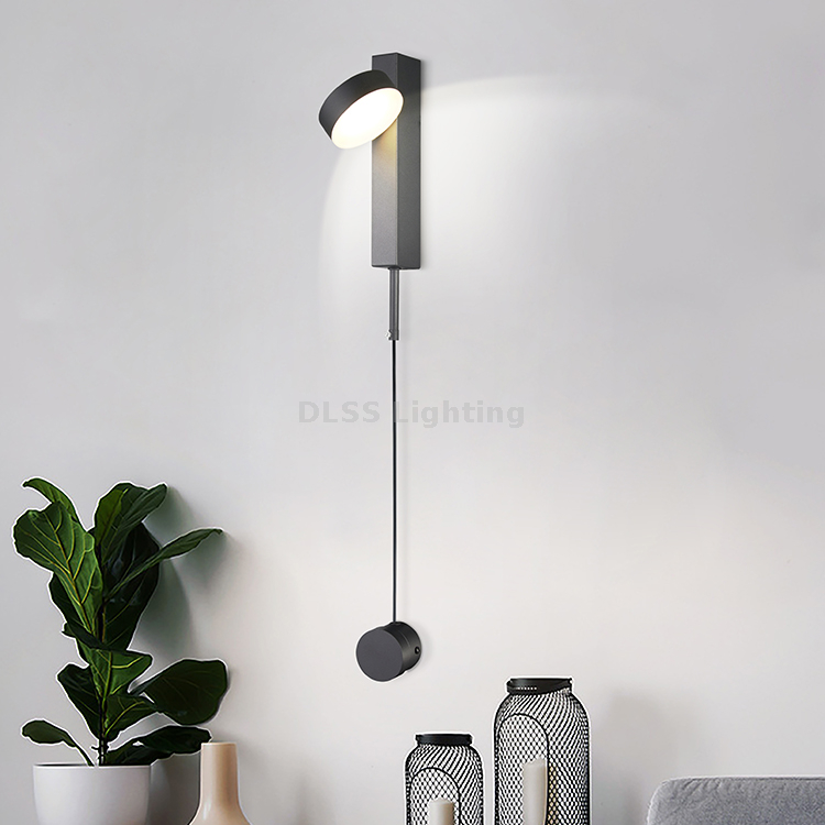 F010 Hotel Wall Light Bedroom Simple Indoor Decorative Lighting Modern Led Wall Lamp