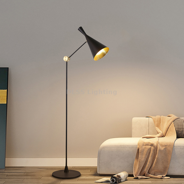 Hotel Modern Decoration Adjustable Led Floor Lamp For Indoor Living Home Decoretive